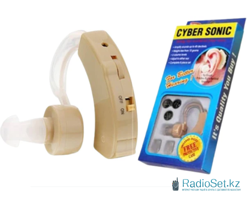 Заушный слуховой аппарат Cyber Sonic